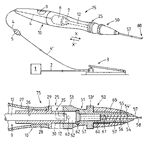 A single figure which represents the drawing illustrating the invention.